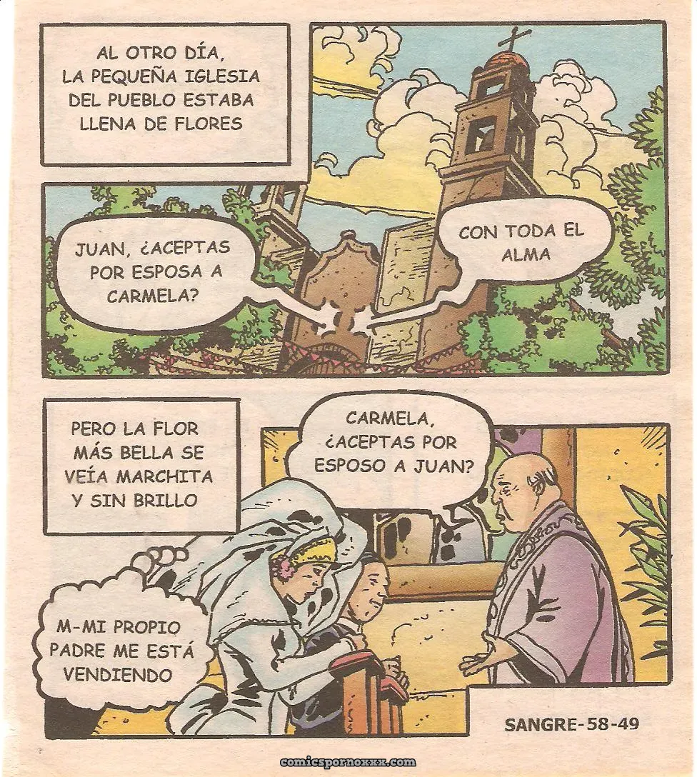 Sangre Caliente #058 - Página 50