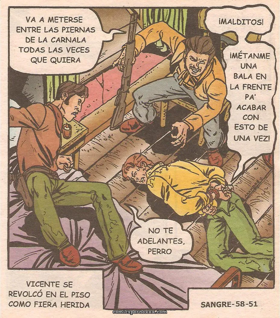 Sangre Caliente #058 - Página 52