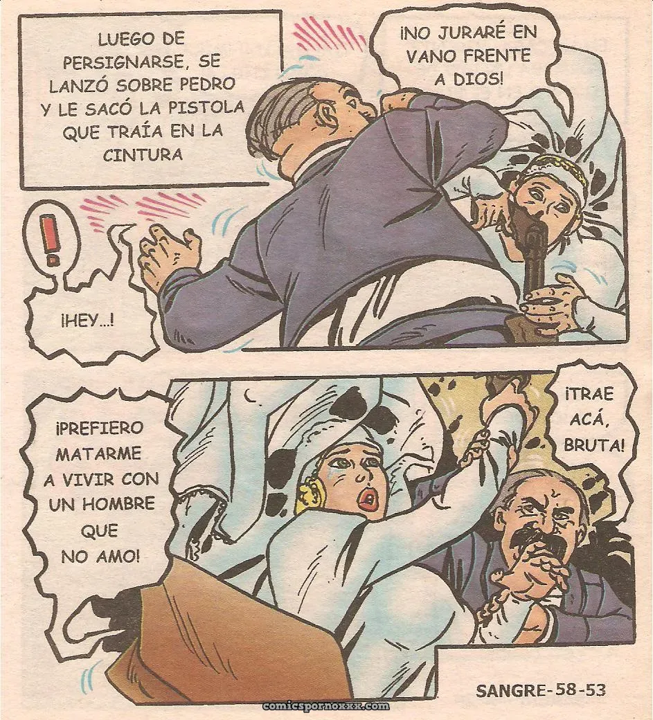 Sangre Caliente #058 - Página 54