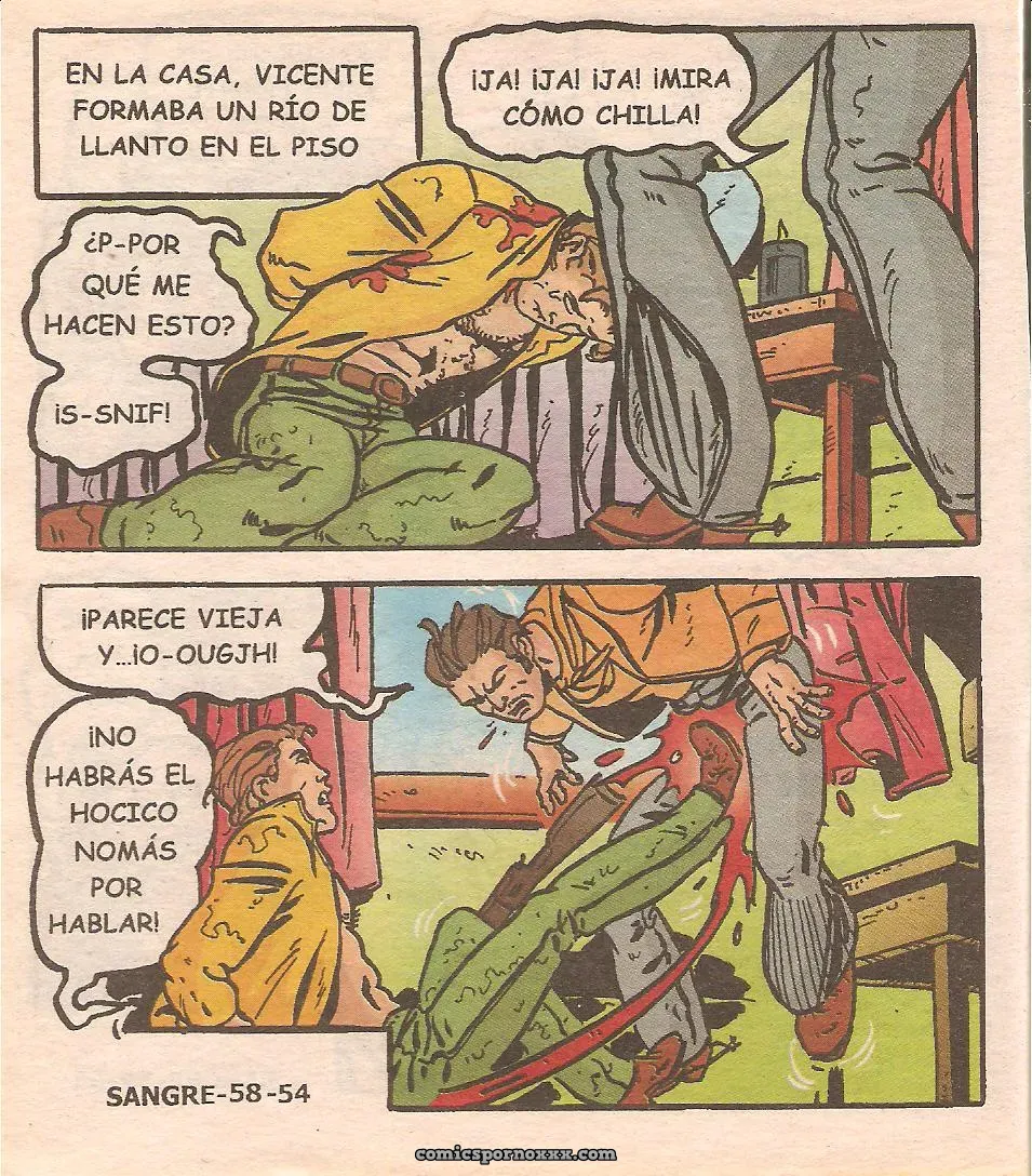 Sangre Caliente #058 - Página 55