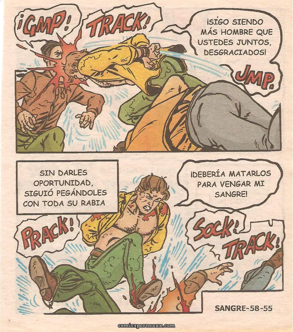 Sangre Caliente #058 - Página 56