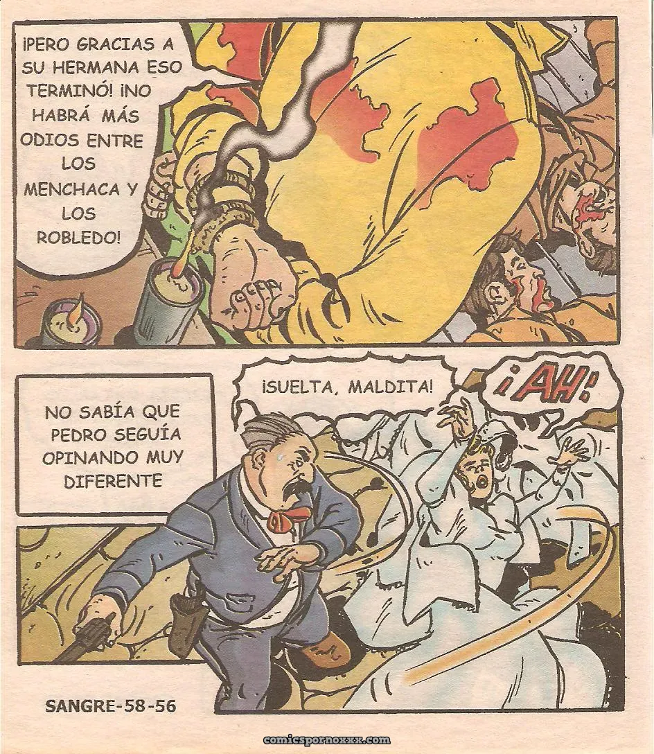 Sangre Caliente #058 - Página 57
