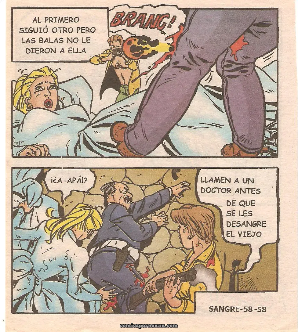 Sangre Caliente #058 - Página 59