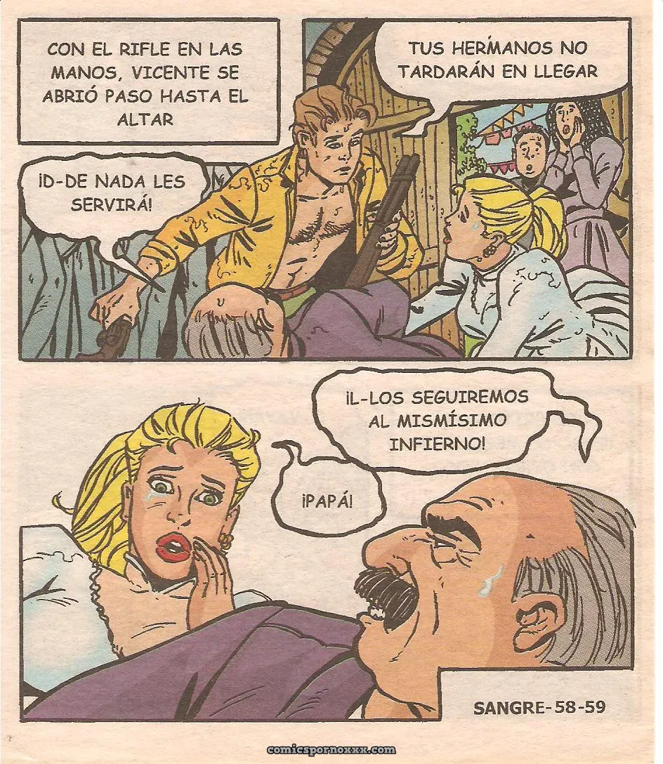 Sangre Caliente #058 - Página 60