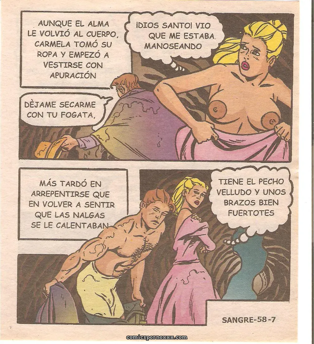 Sangre Caliente #058 - Página 8