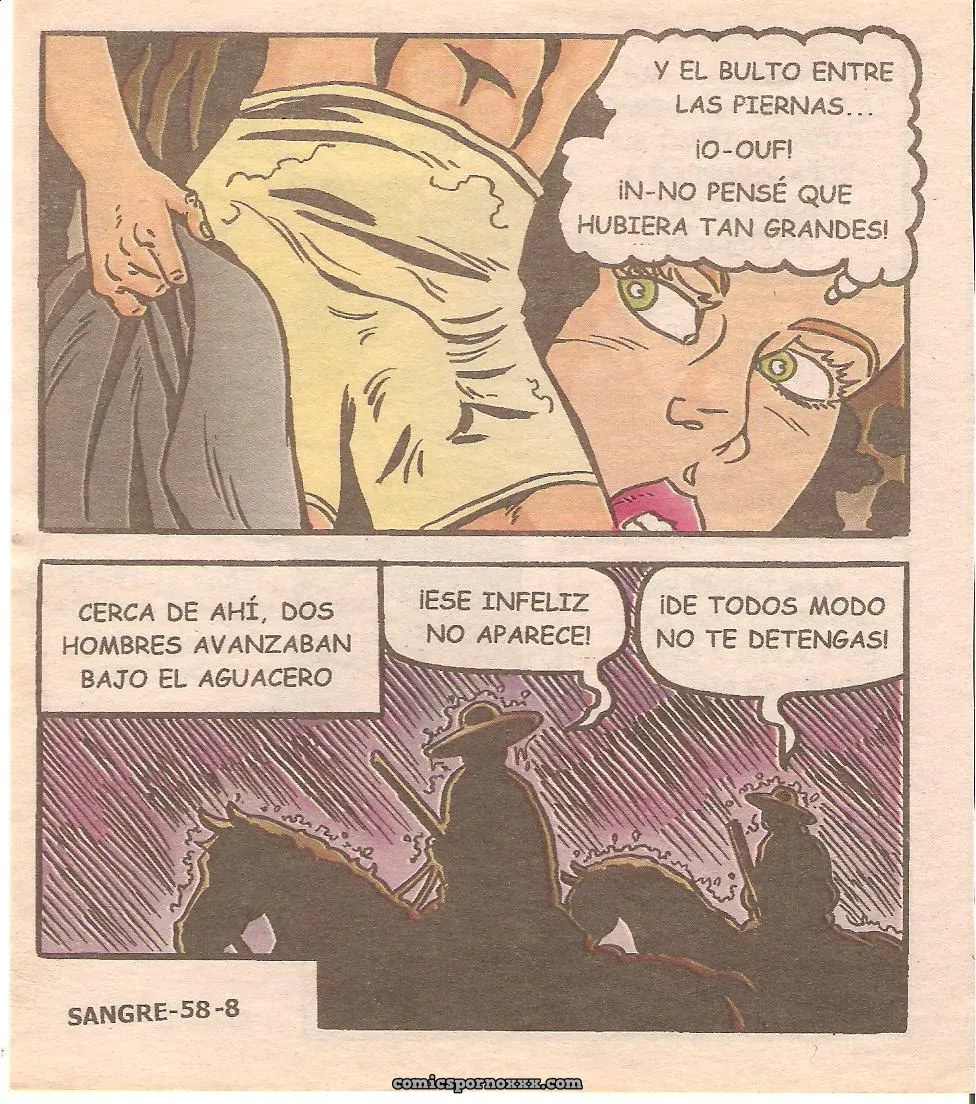 Sangre Caliente #058 - Página 9