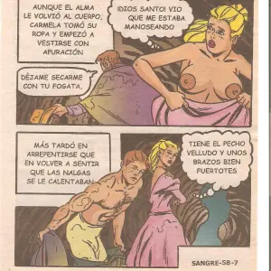 Sangre Caliente #058 - Página 8