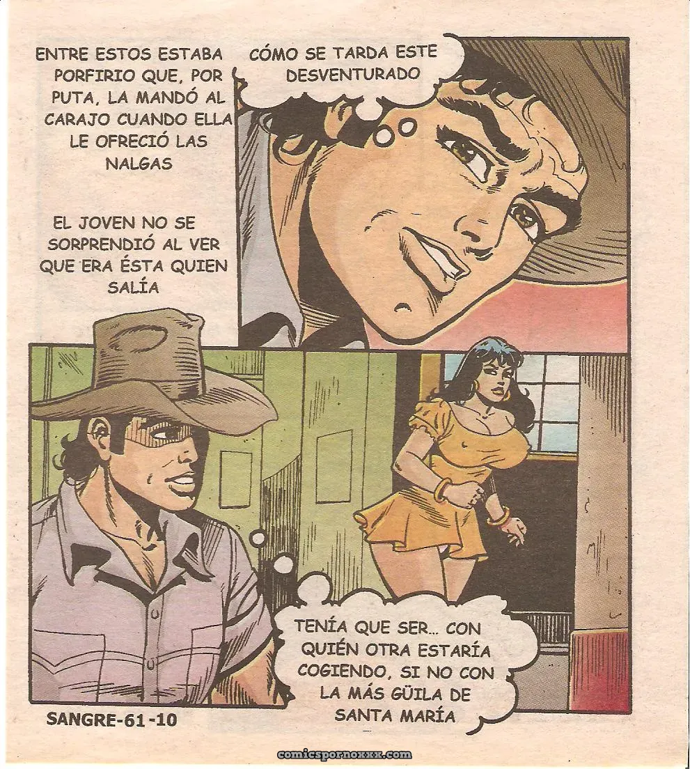 Sangre Caliente #061 - Página 11
