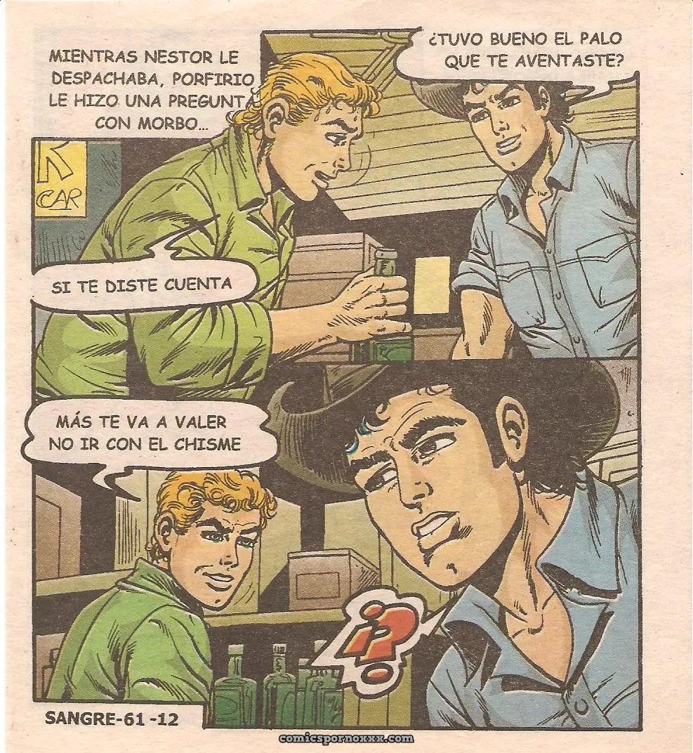 Sangre Caliente #061 - Página 13