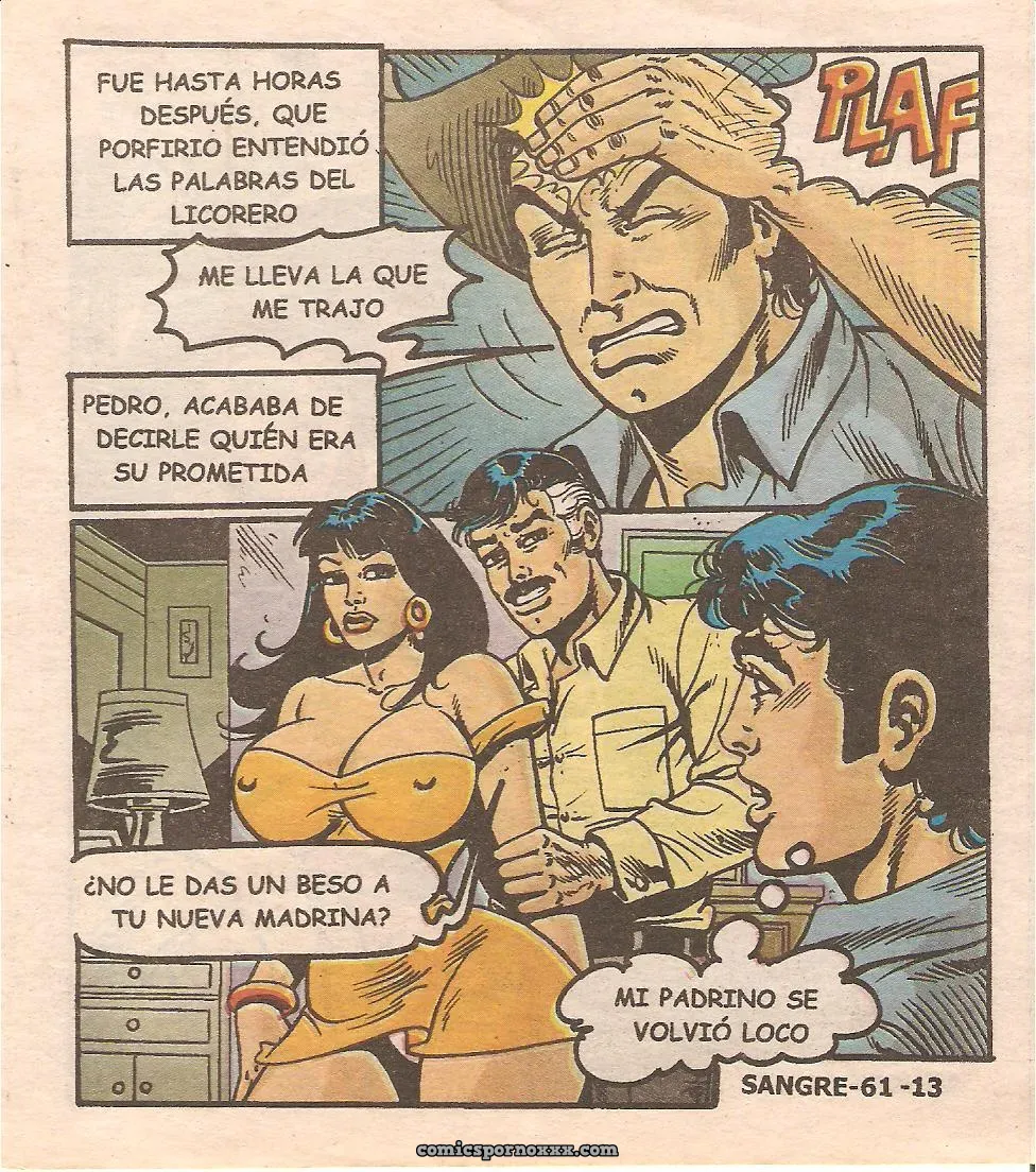 Sangre Caliente #061 - Página 14