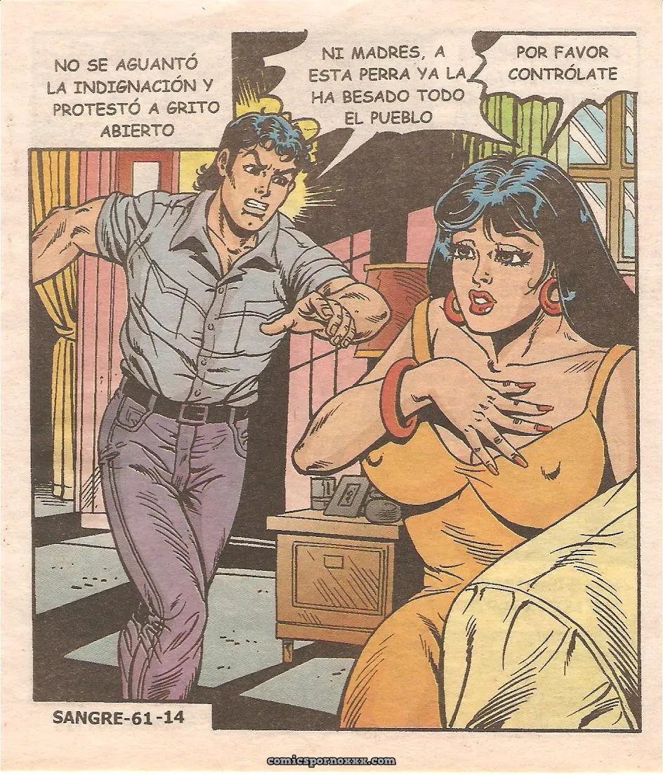 Sangre Caliente #061 - Página 15