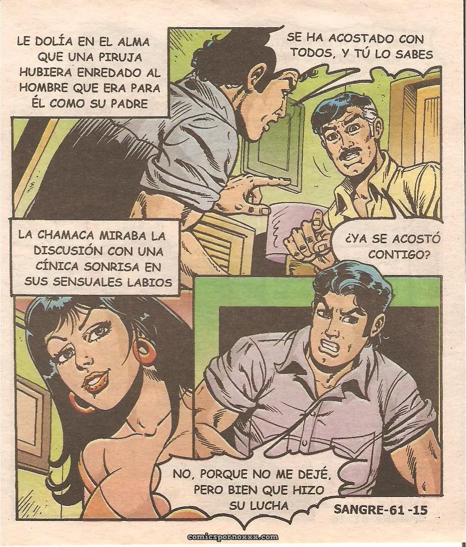 Sangre Caliente #061 - Página 16
