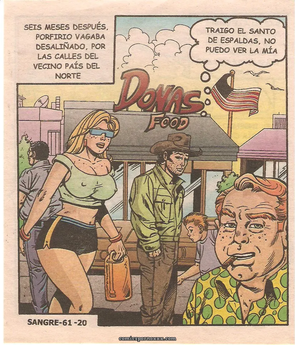 Sangre Caliente #061 - Página 21