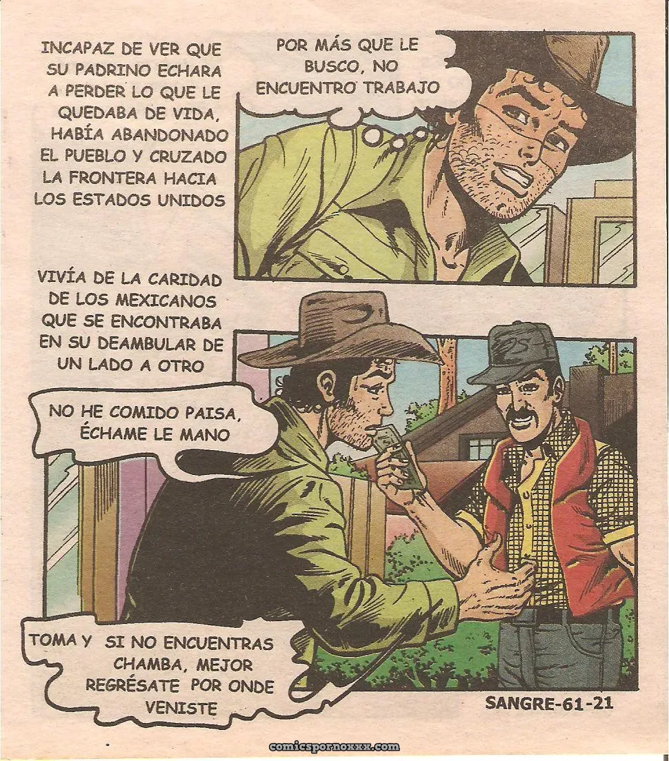 Sangre Caliente #061 - Página 22