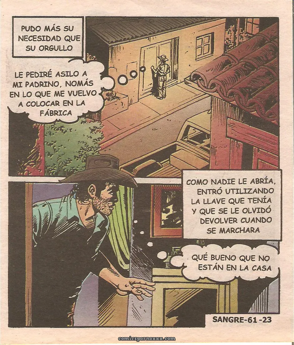 Sangre Caliente #061 - Página 24