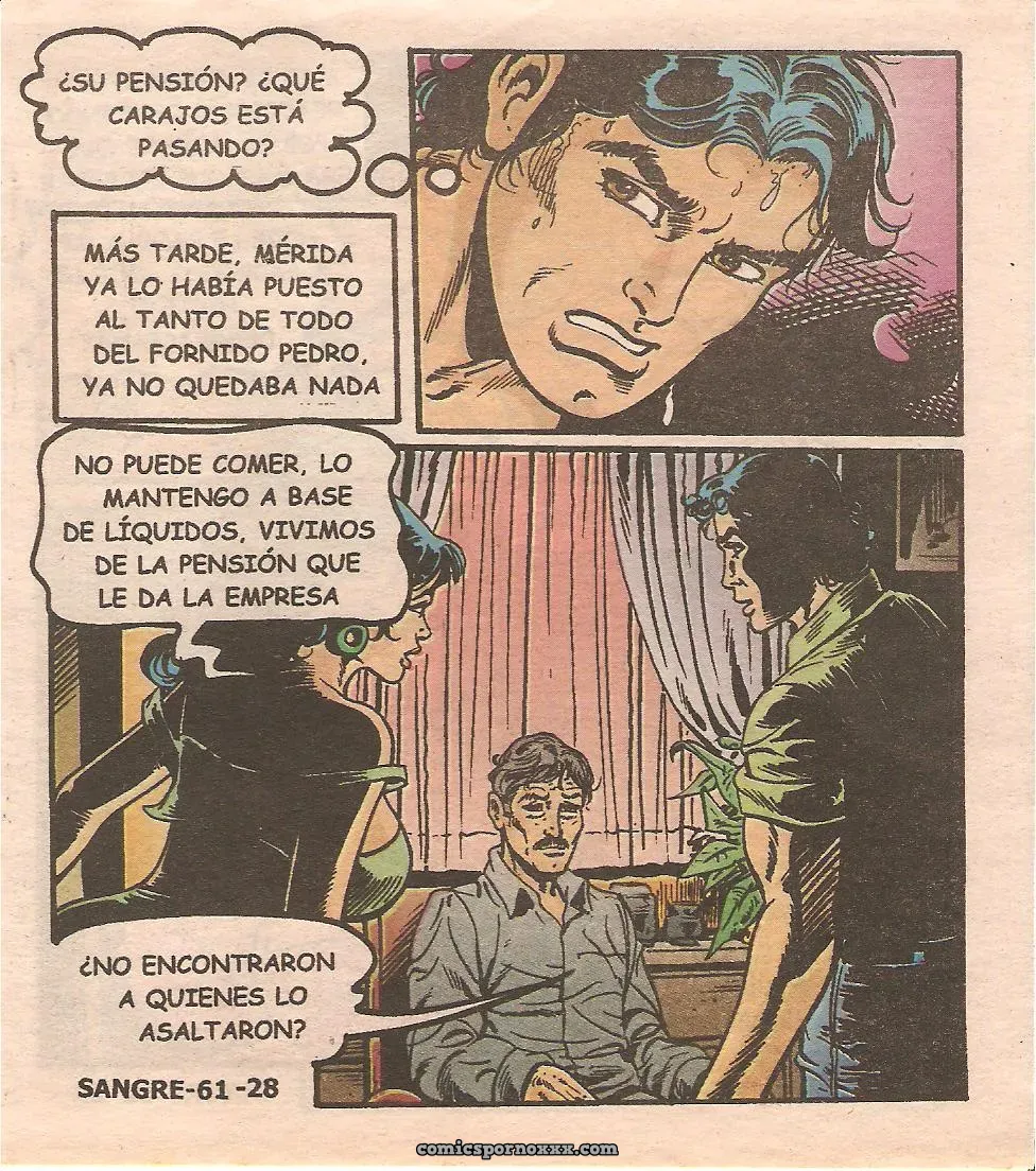 Sangre Caliente #061 - Página 29