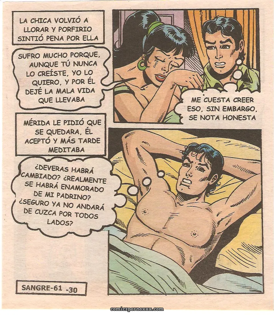 Sangre Caliente #061 - Página 31