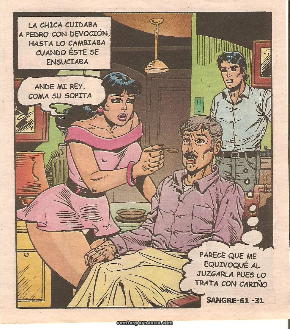 Sangre Caliente #061 - Página 32