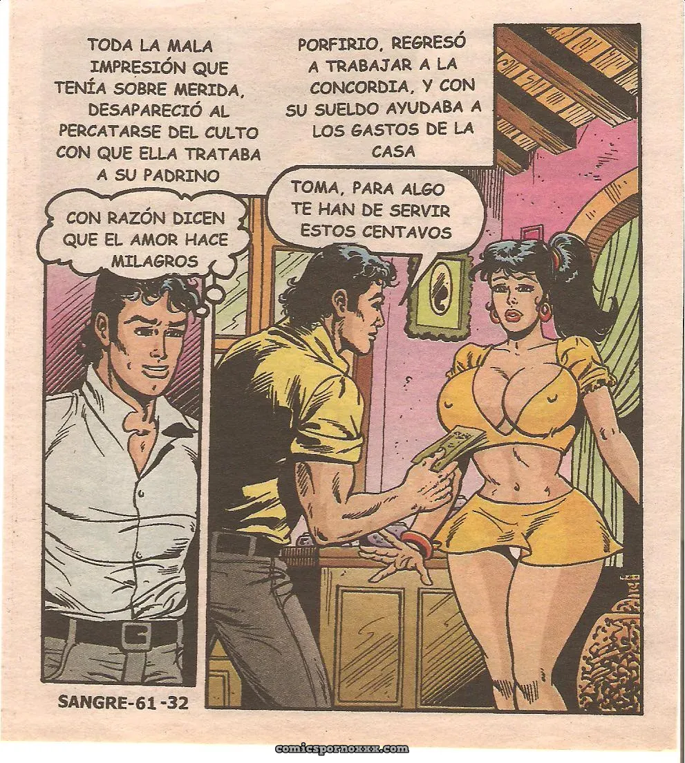 Sangre Caliente #061 - Página 33