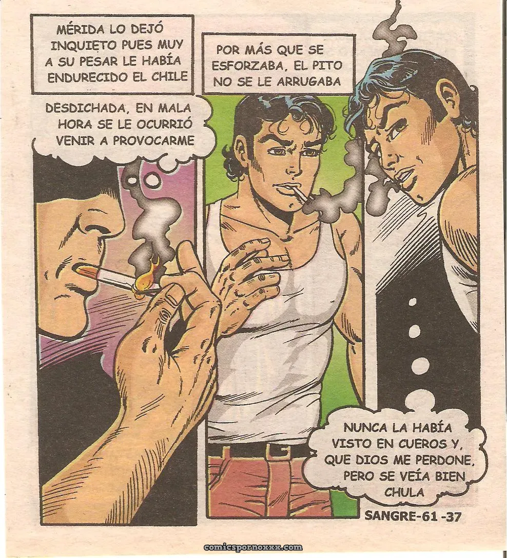 Sangre Caliente #061 - Página 38