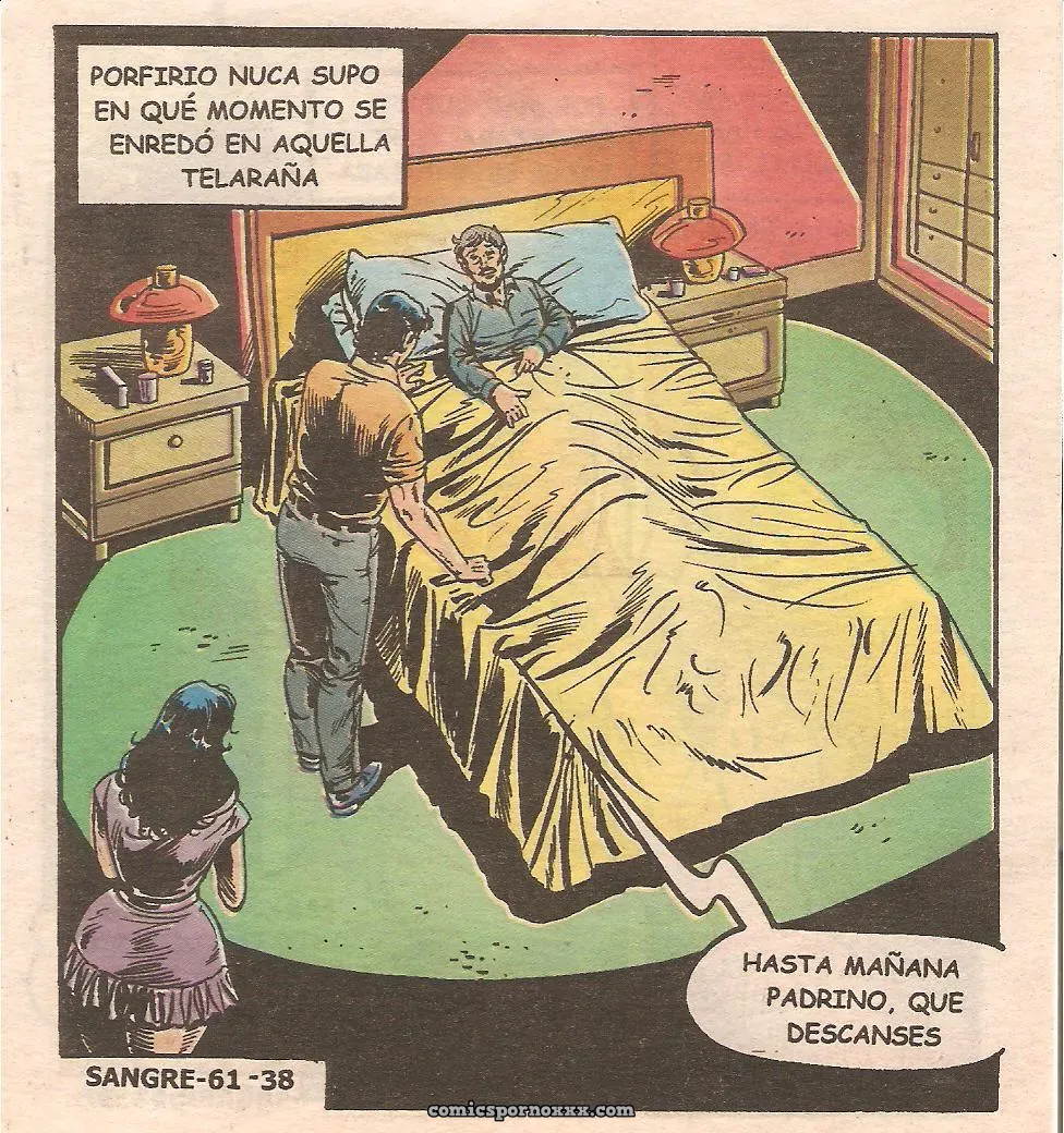 Sangre Caliente #061 - Página 39
