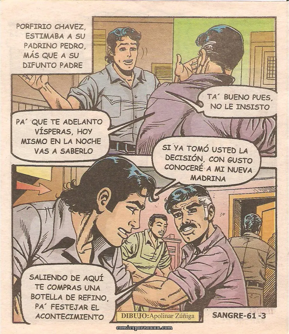 Sangre Caliente #061 - Página 4