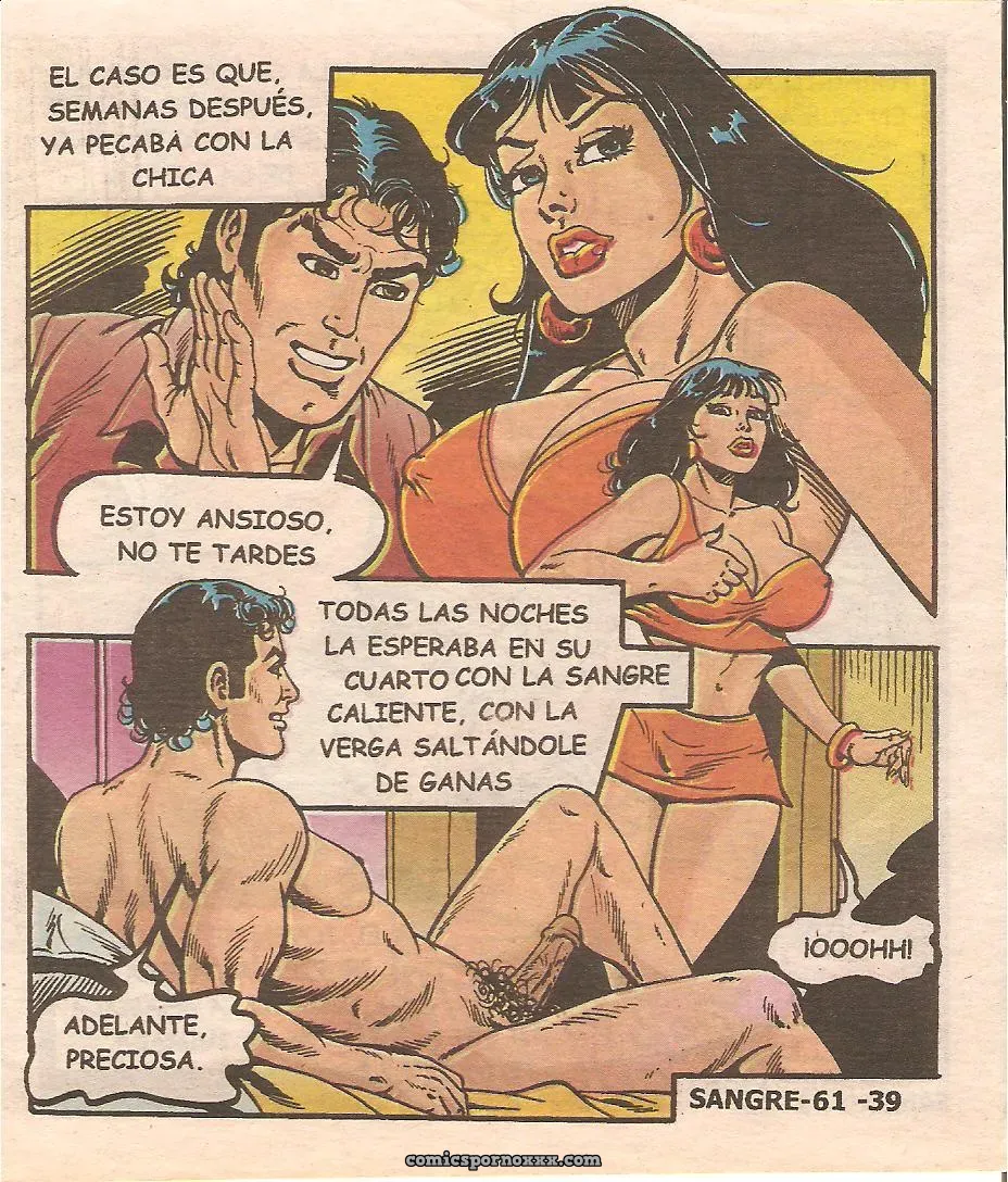 Sangre Caliente #061 - Página 40