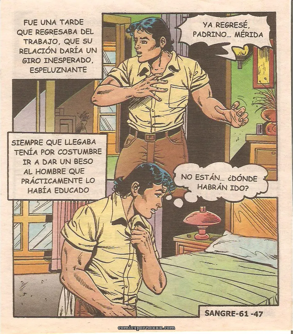 Sangre Caliente #061 - Página 48