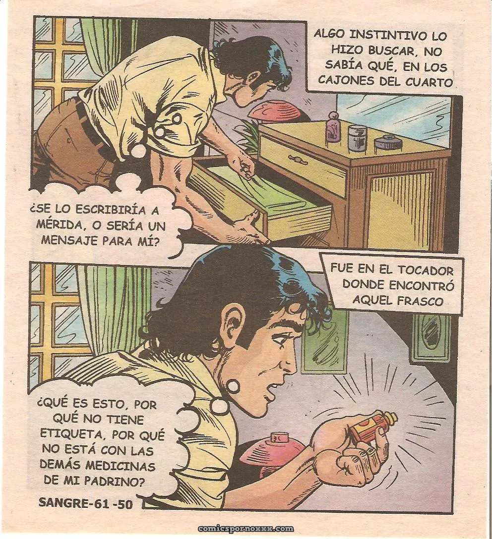 Sangre Caliente #061 - Página 51