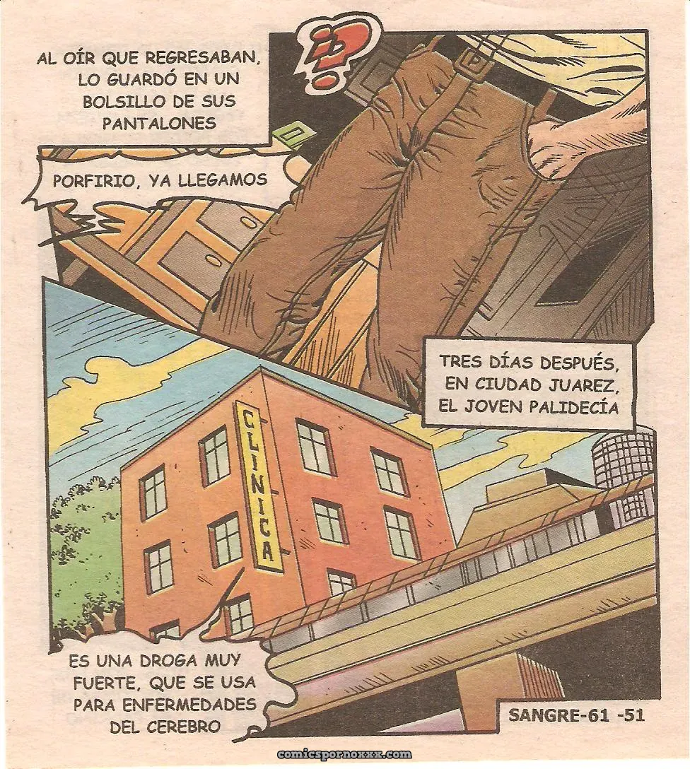Sangre Caliente #061 - Página 52