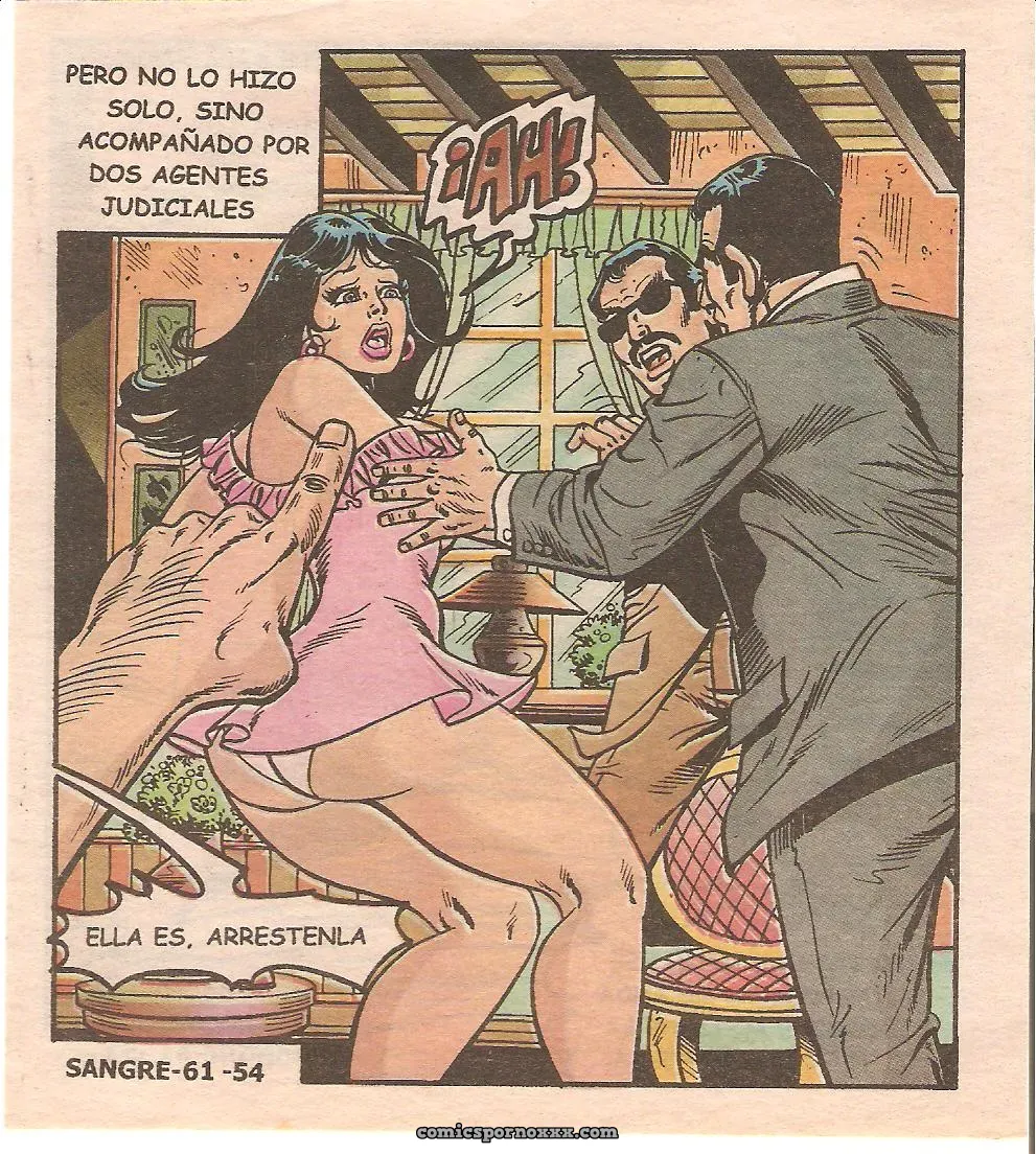 Sangre Caliente #061 - Página 55