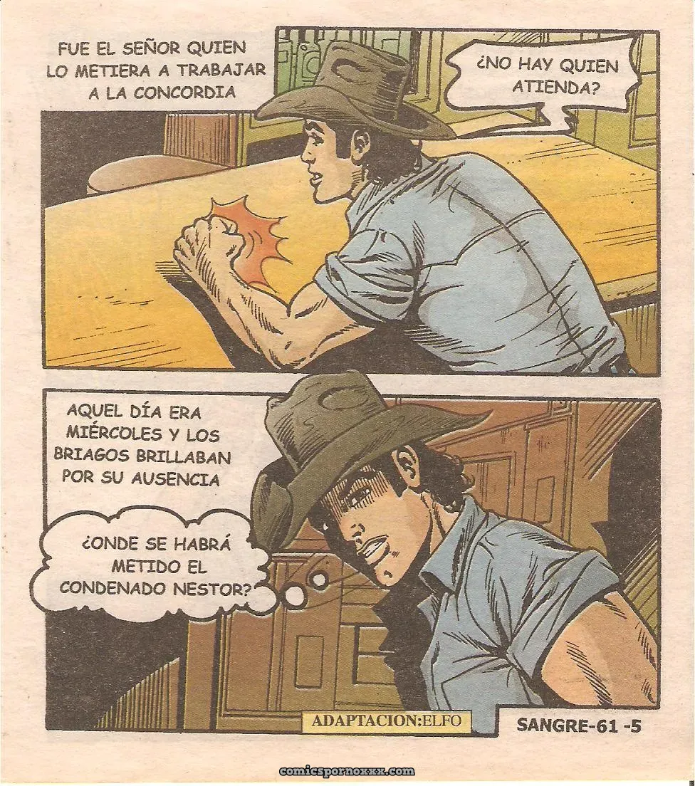 Sangre Caliente #061 - Página 6