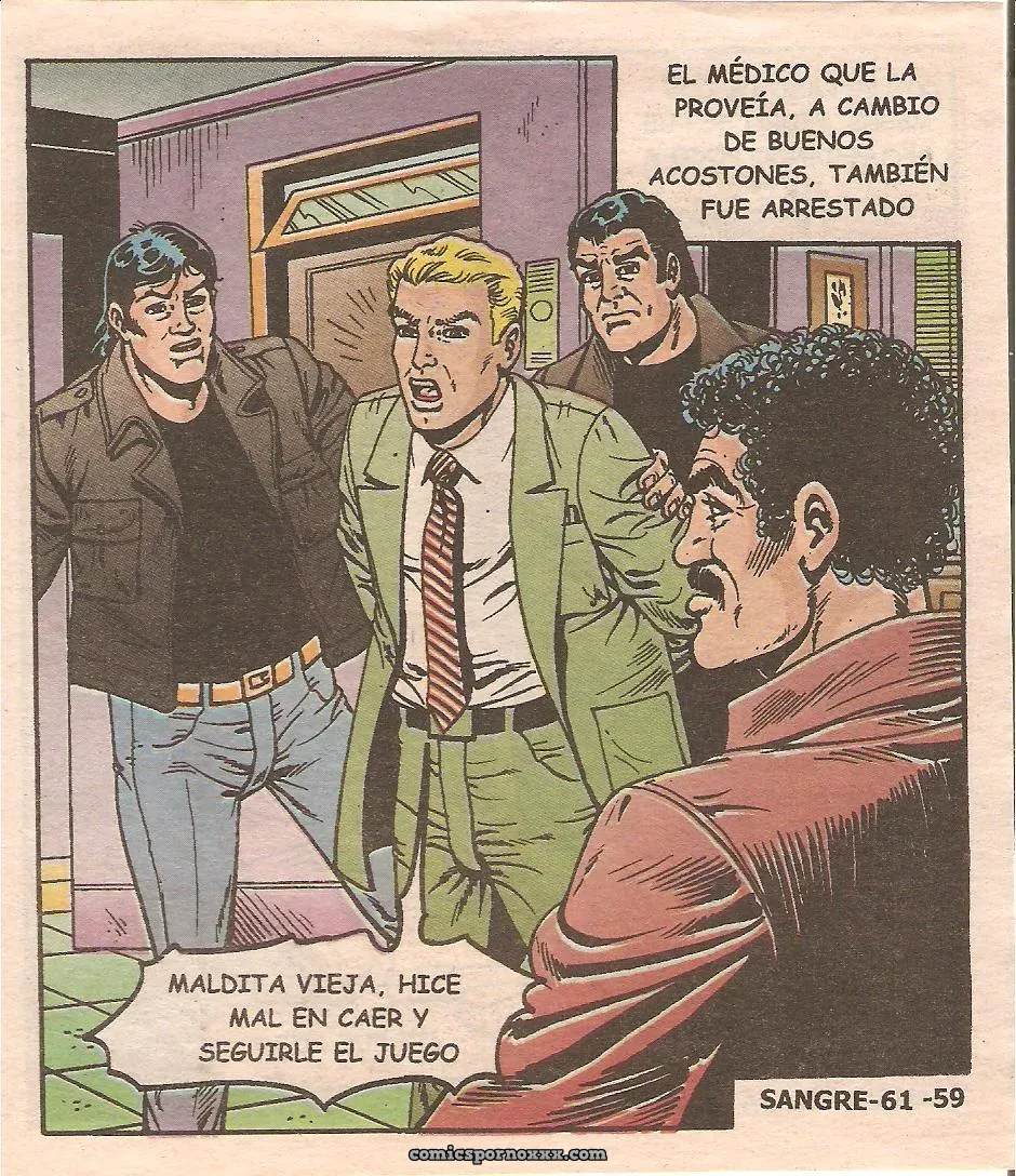 Sangre Caliente #061 - Página 60