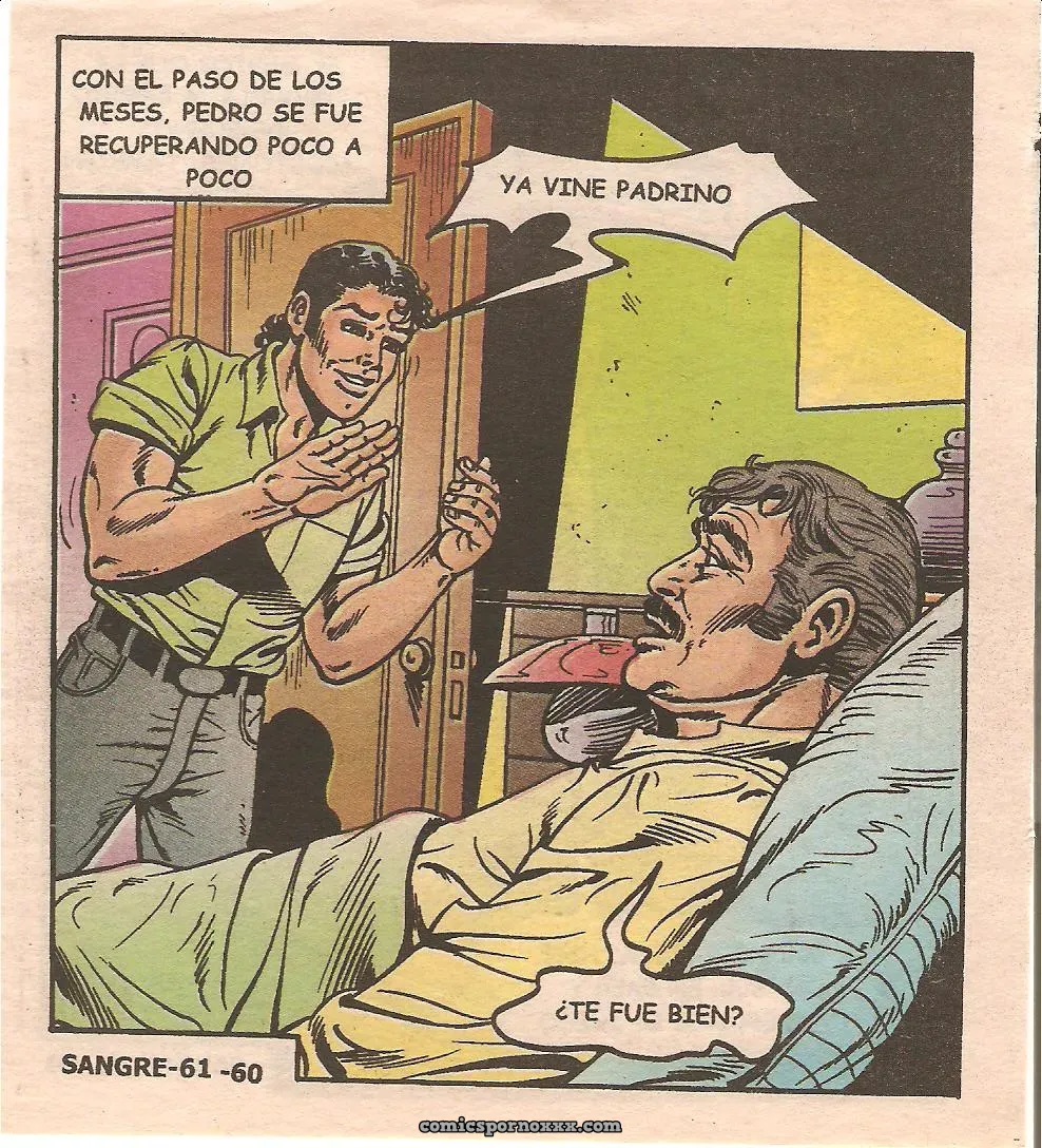 Sangre Caliente #061 - Página 61