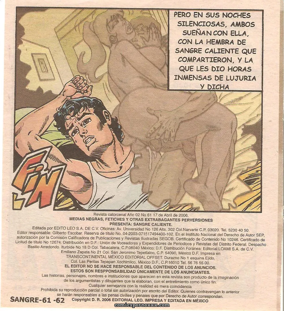 Sangre Caliente #061 - Página 63