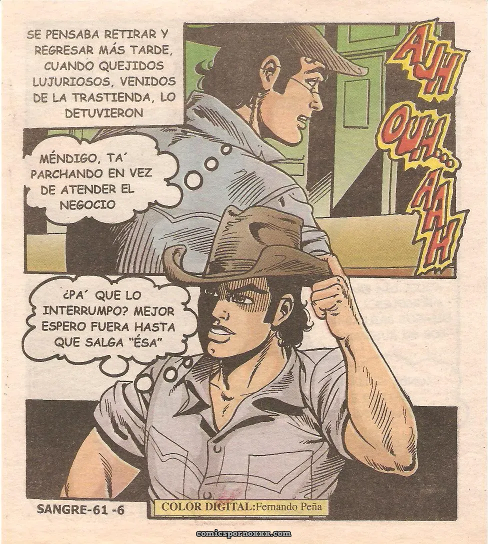 Sangre Caliente #061 - Página 7