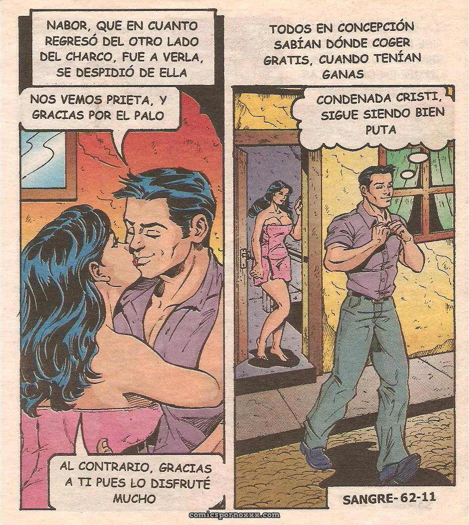 Sangre Caliente #062 - Página 12