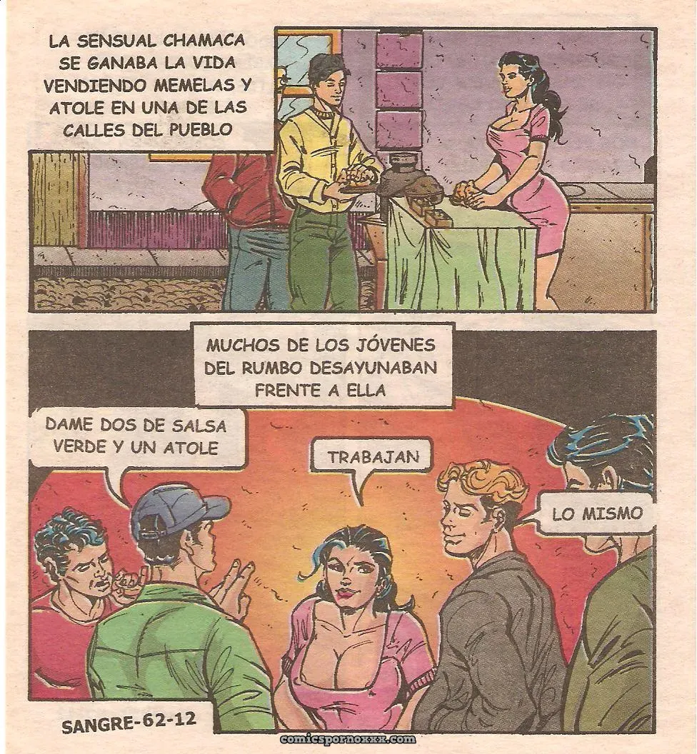 Sangre Caliente #062 - Página 13