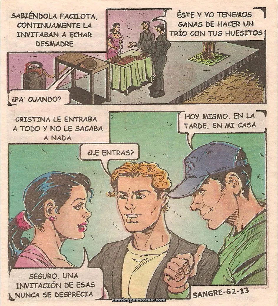 Sangre Caliente #062 - Página 14