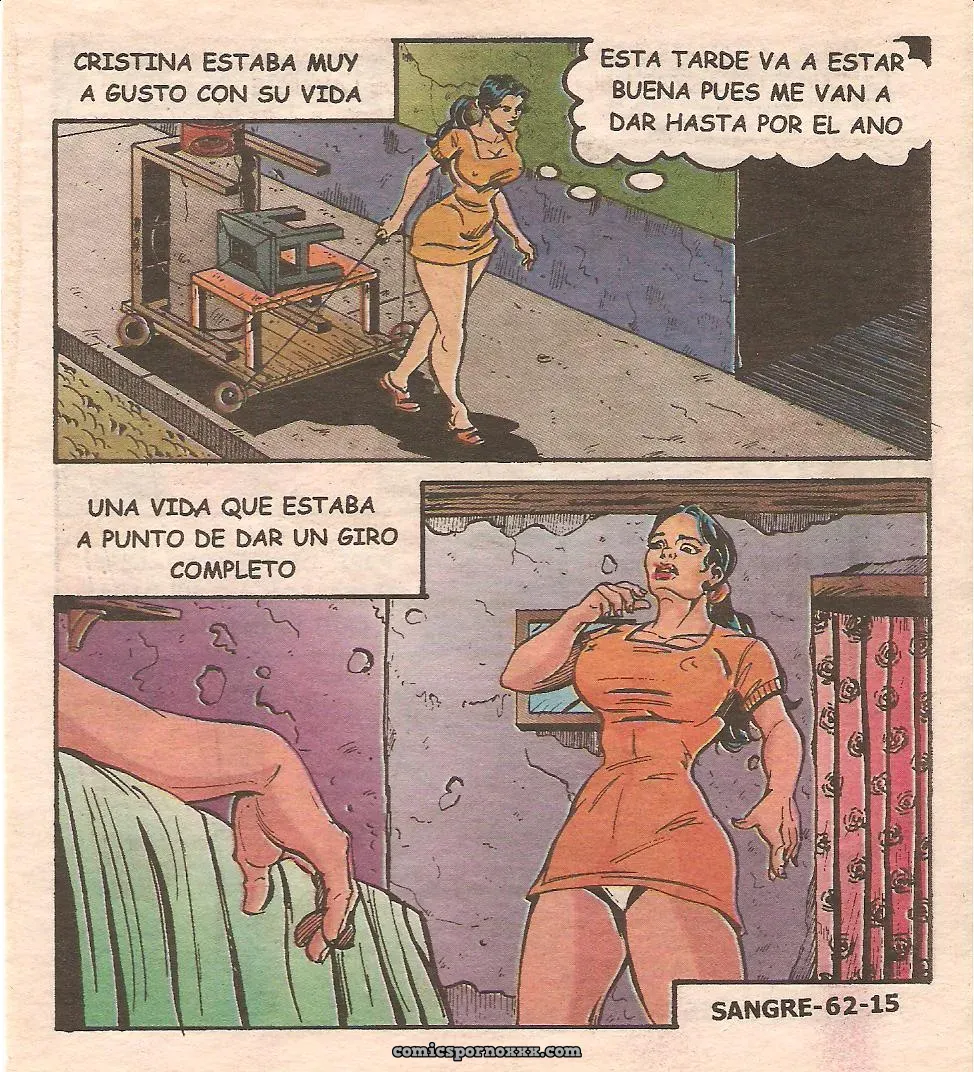 Sangre Caliente #062 - Página 16