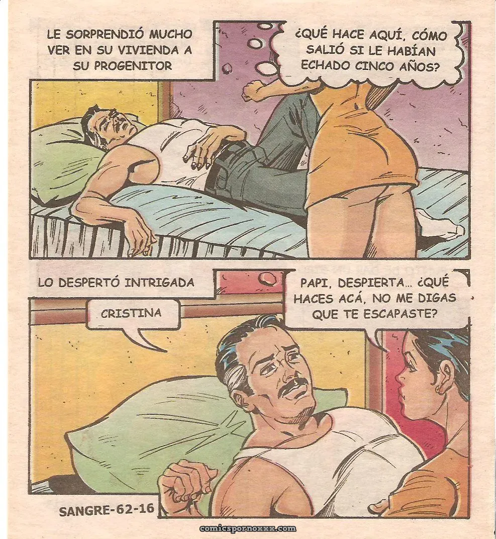 Sangre Caliente #062 - Página 17