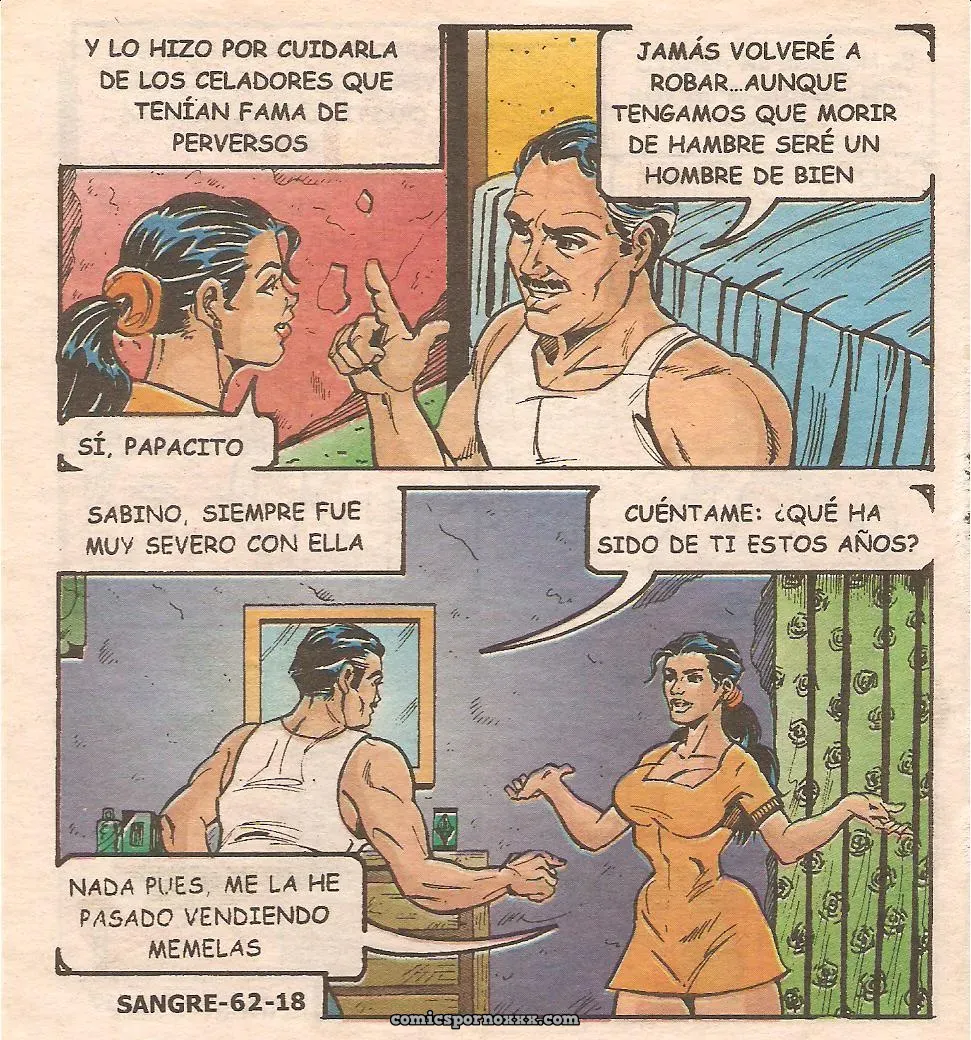Sangre Caliente #062 - Página 19