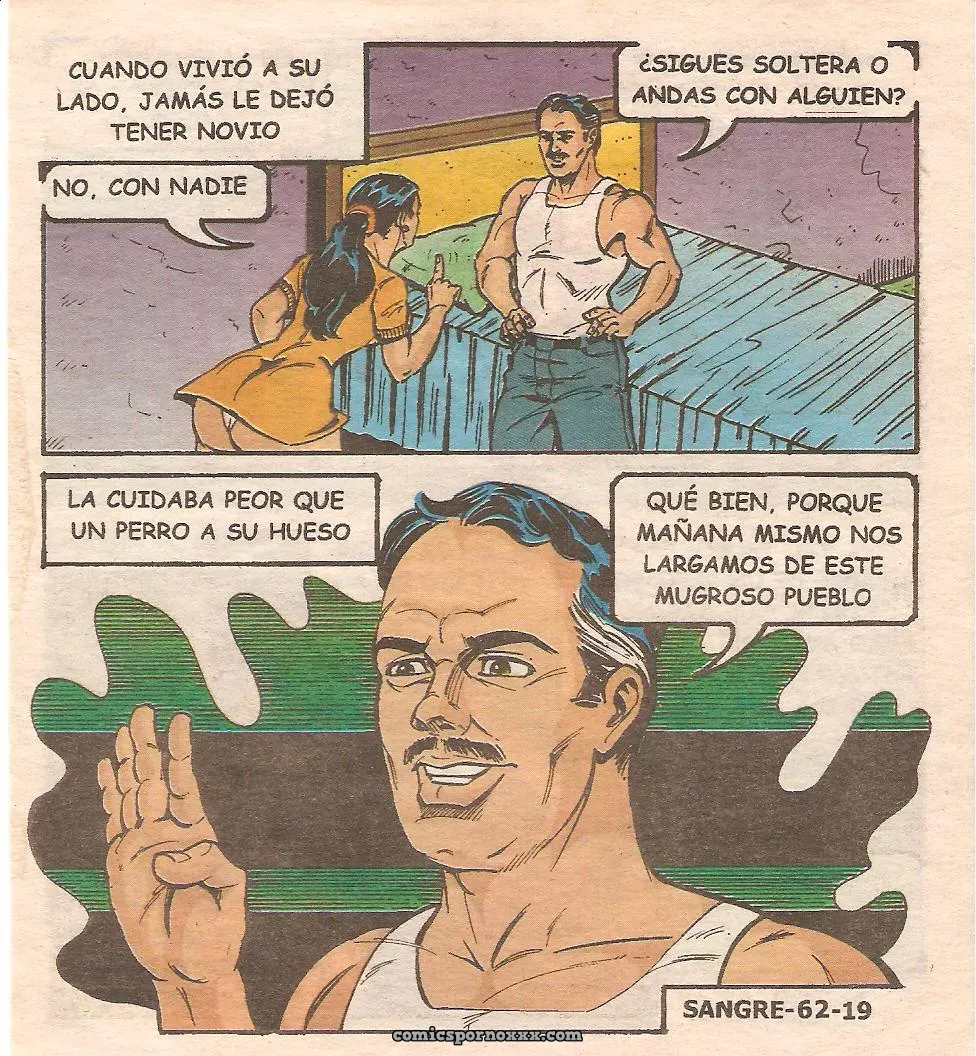 Sangre Caliente #062 - Página 20