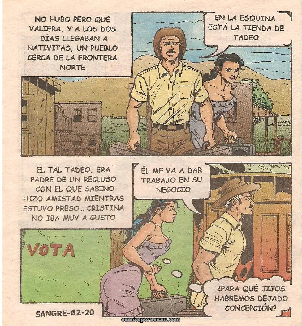 Sangre Caliente #062 - Página 21