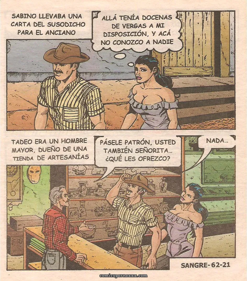 Sangre Caliente #062 - Página 22