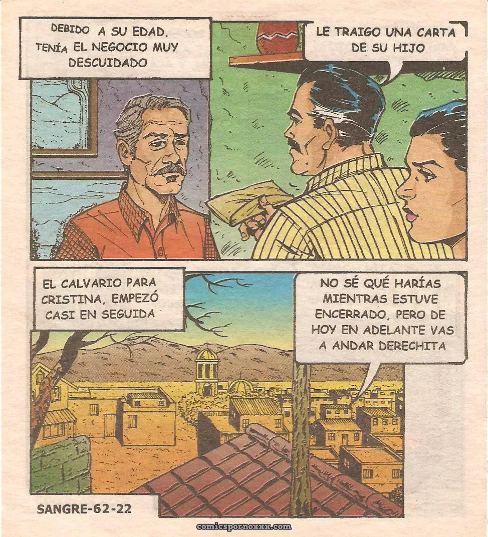 Sangre Caliente #062 - Página 23