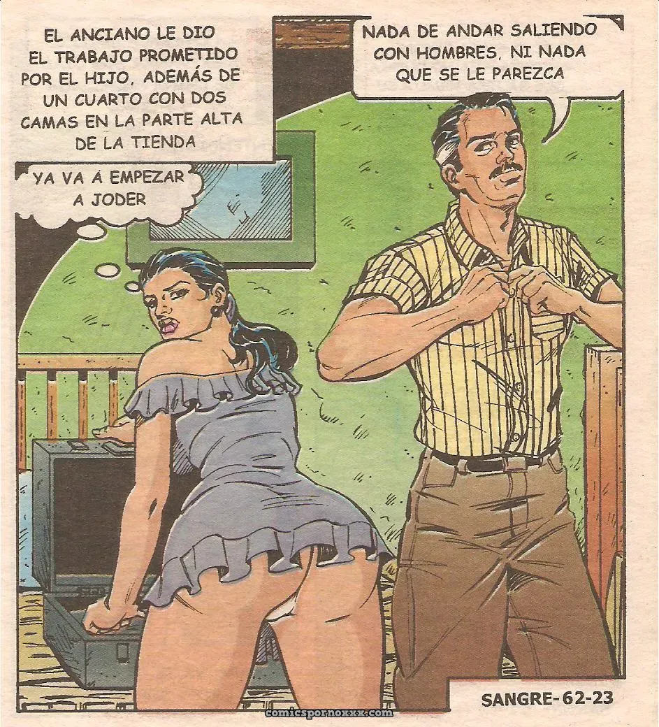 Sangre Caliente #062 - Página 24