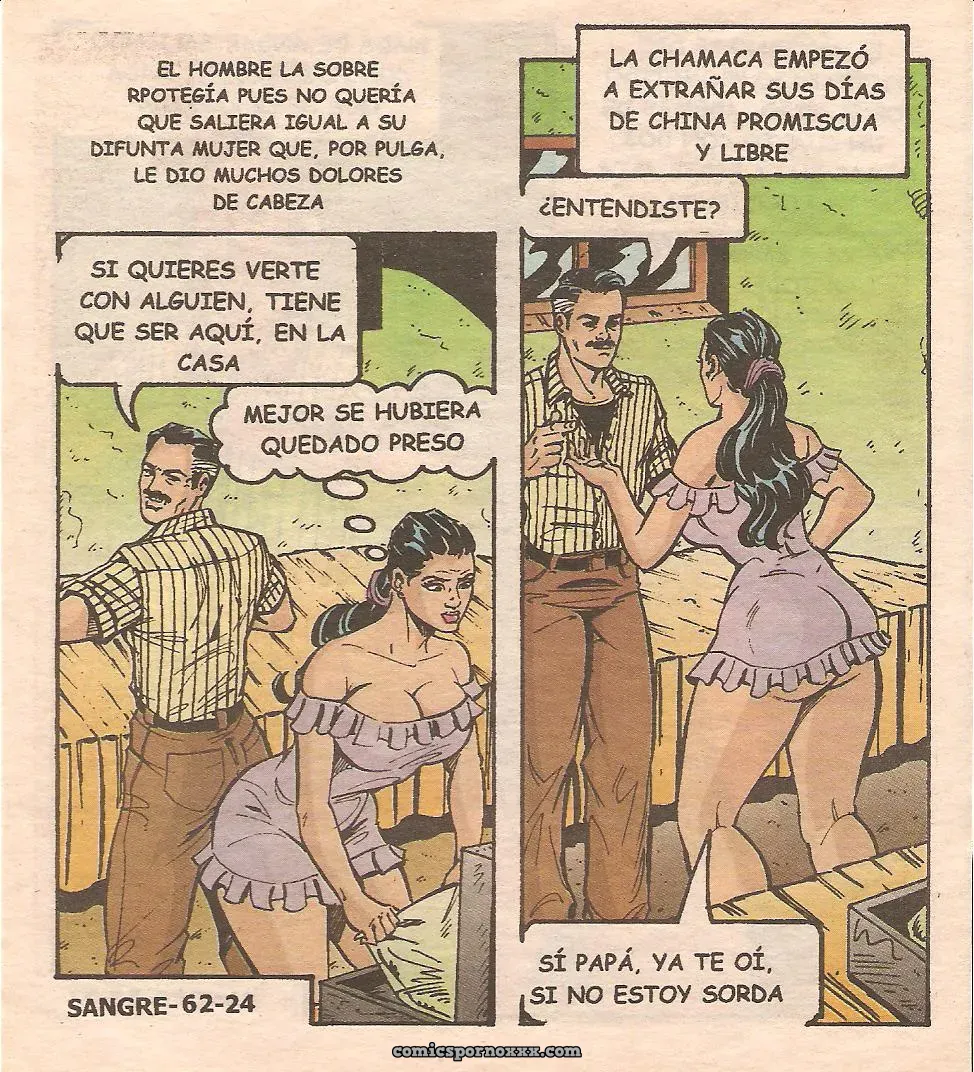 Sangre Caliente #062 - Página 25
