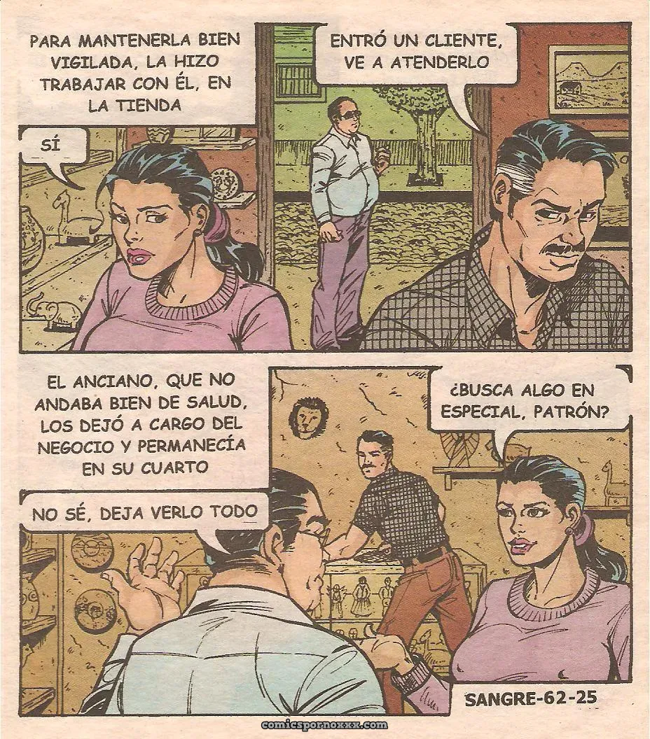 Sangre Caliente #062 - Página 26