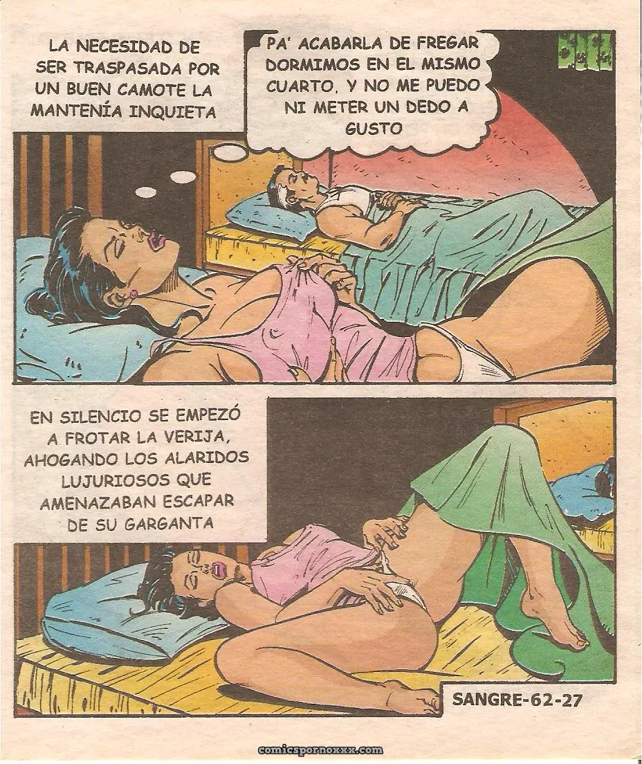 Sangre Caliente #062 - Página 28